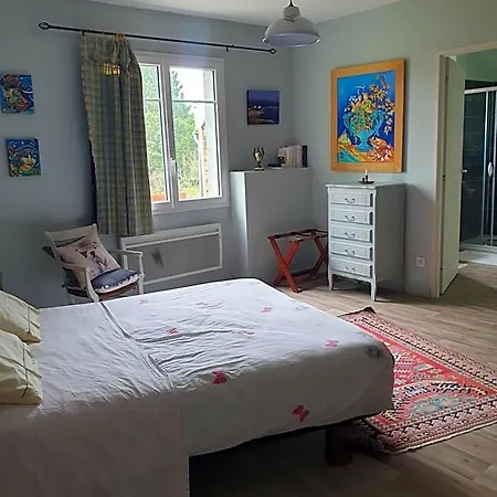 Bed & Breakfast D'hotes Le Luquet Chazelles (Charente)